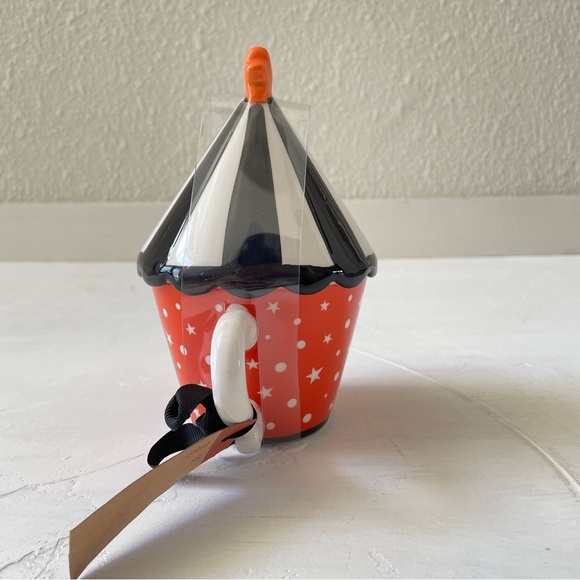 CARNIVAL COTTAGE HALLOWEEN BLACK CAT Mug By JOHANNA PARKER NWT - Picture 2 of 8